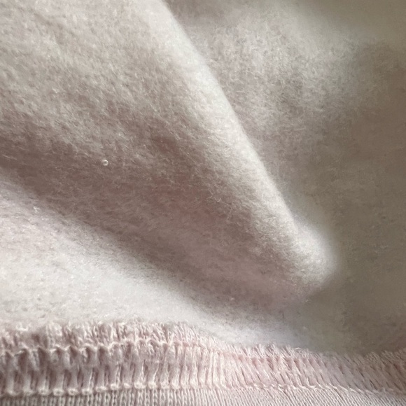 Hanes Light Pink 'Survivor' Women's Sweatshirt crew neck Size Large NWOT - Picture 7 of 7